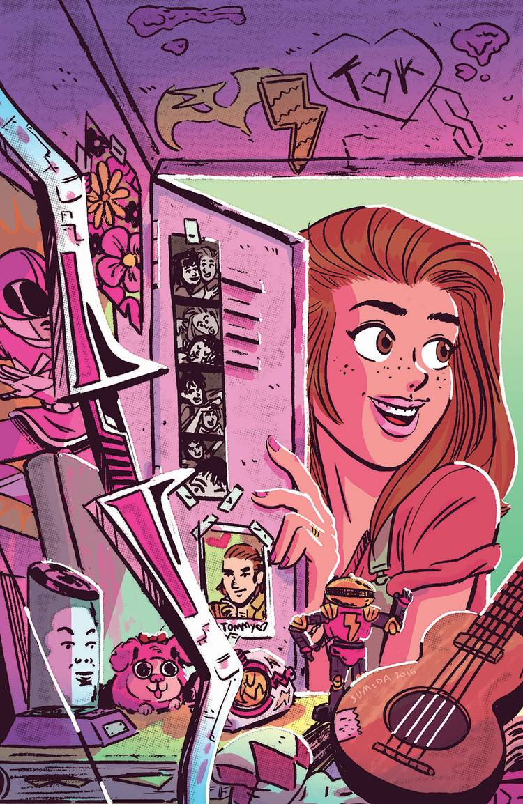 Mighty Morphin Power Rangers: Pink #4