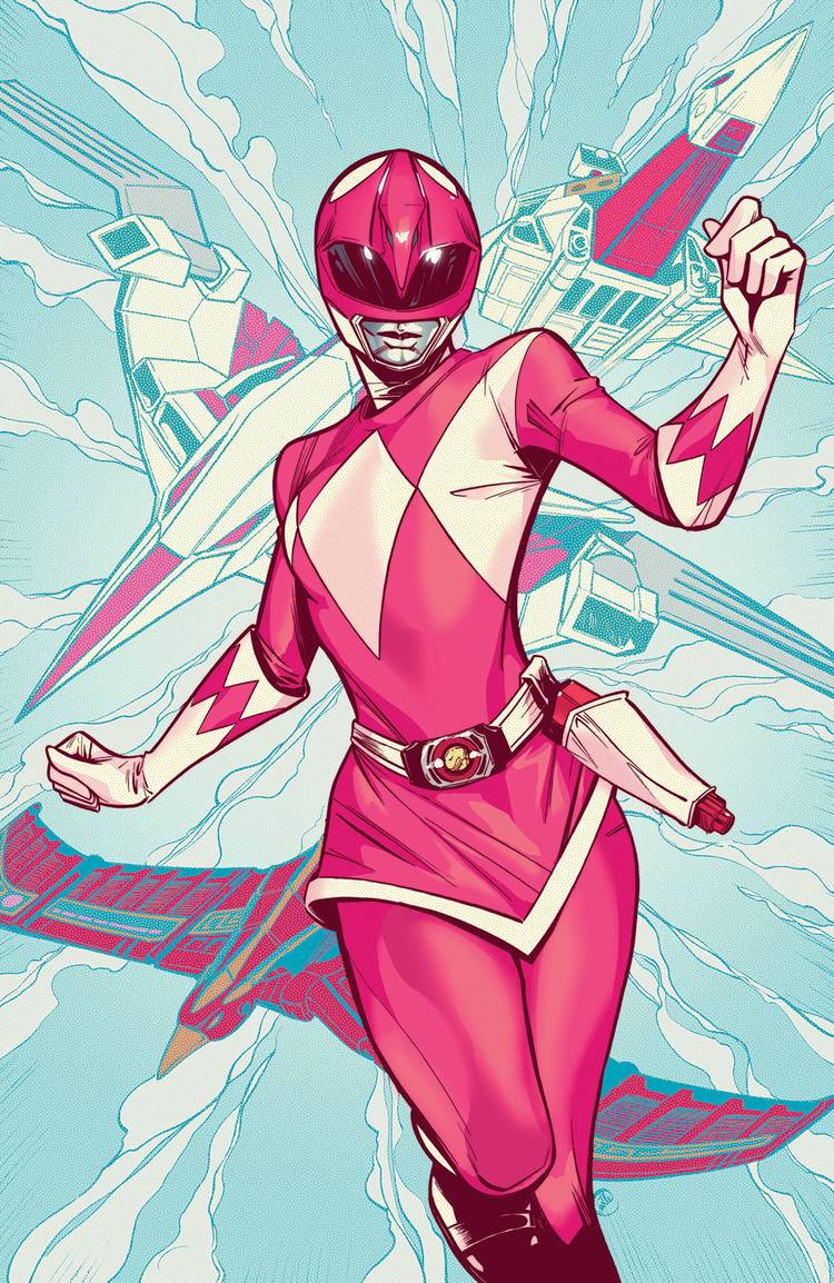 Mighty Morphin Power Rangers: Pink #4