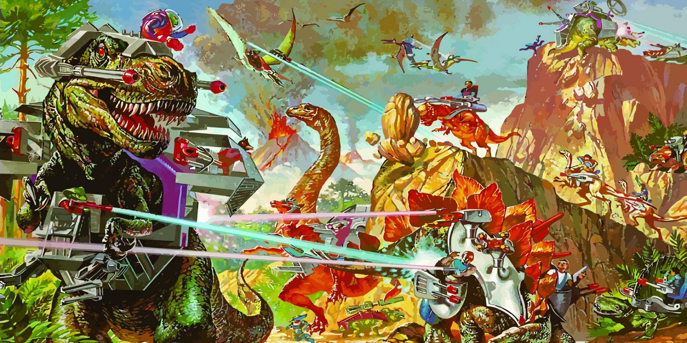 10 Weirdest Dinosaur Cartoons That Everyone Forgot