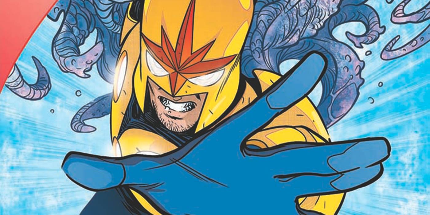 Marvel Unleashes First Richard Rider Nova Art