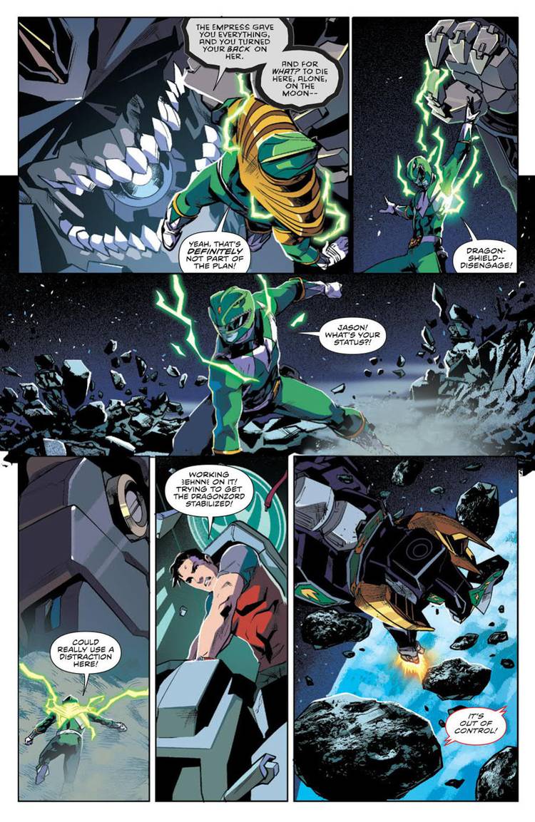 Mighty Morphin Power Rangers #8