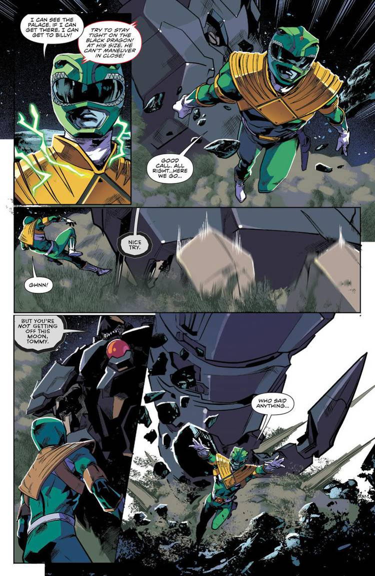 Mighty Morphin Power Rangers #8