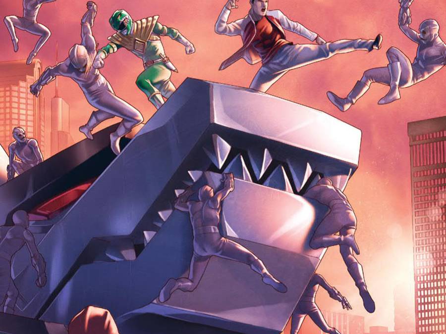 Mighty Morphin Power Rangers #8