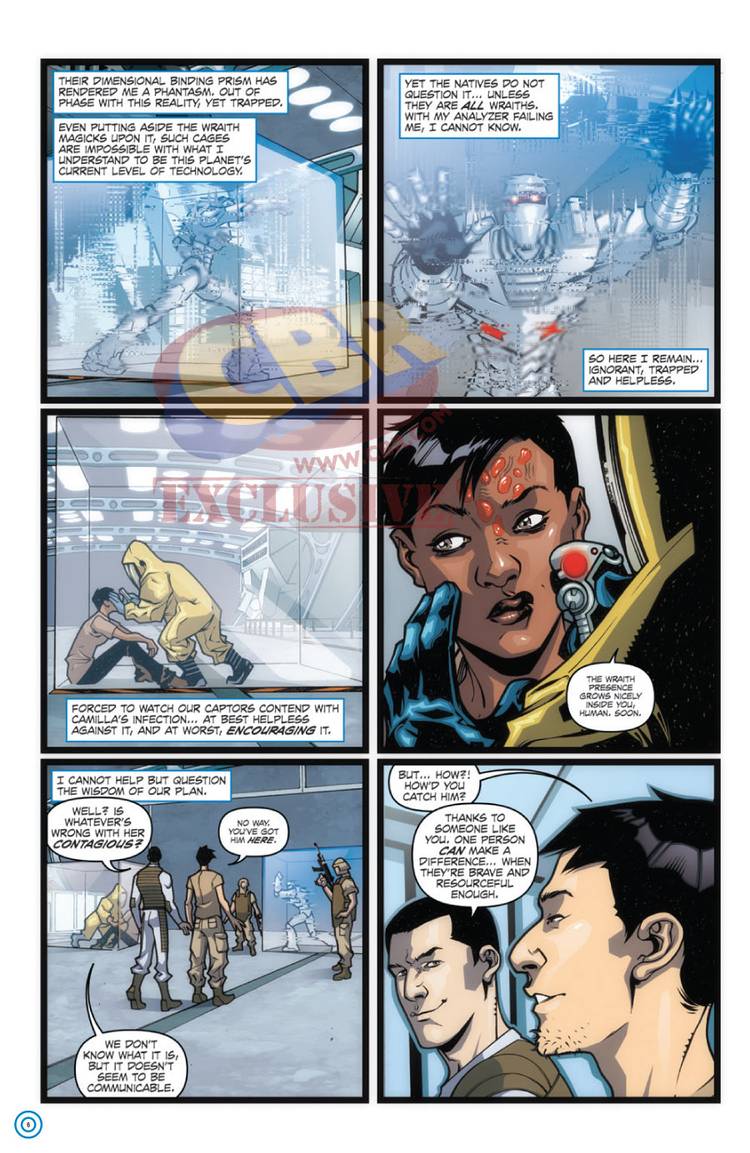 Rom #4 (EXCLUSIVE PREVIEW)