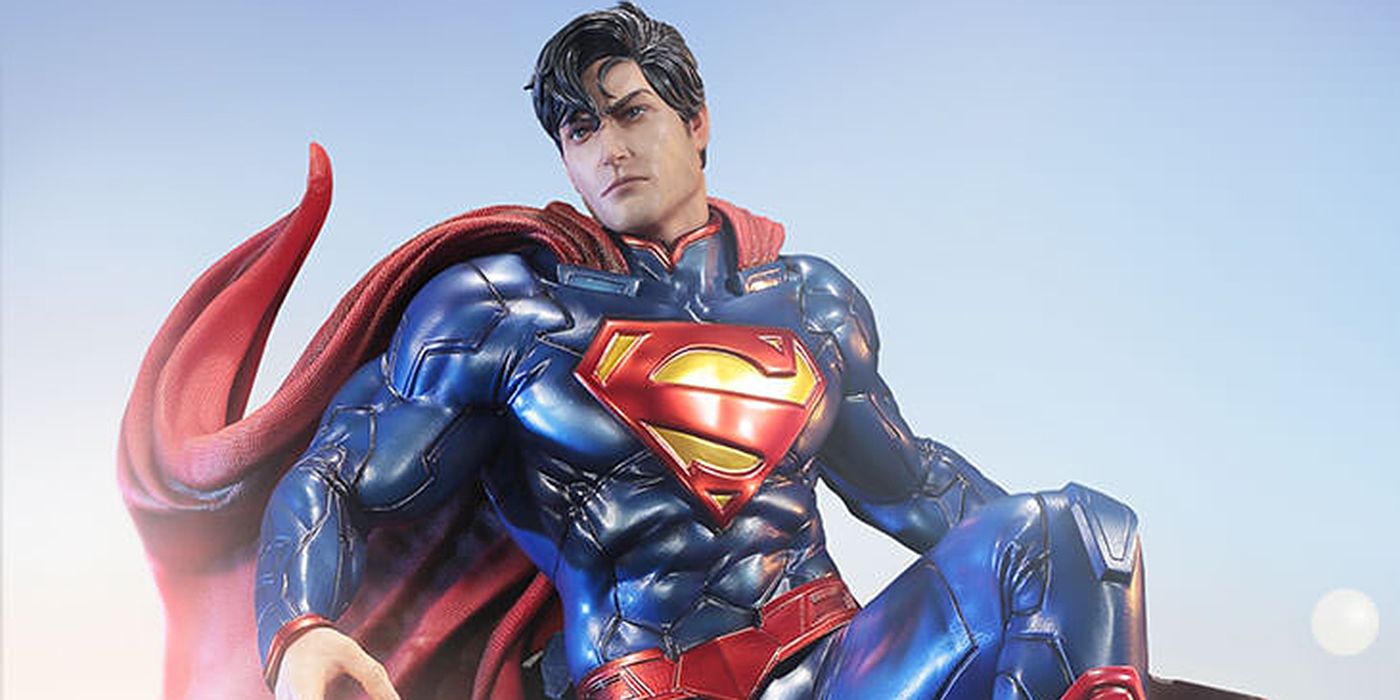 Superman Takes Flight In Epic New 52 Inspired Statue
