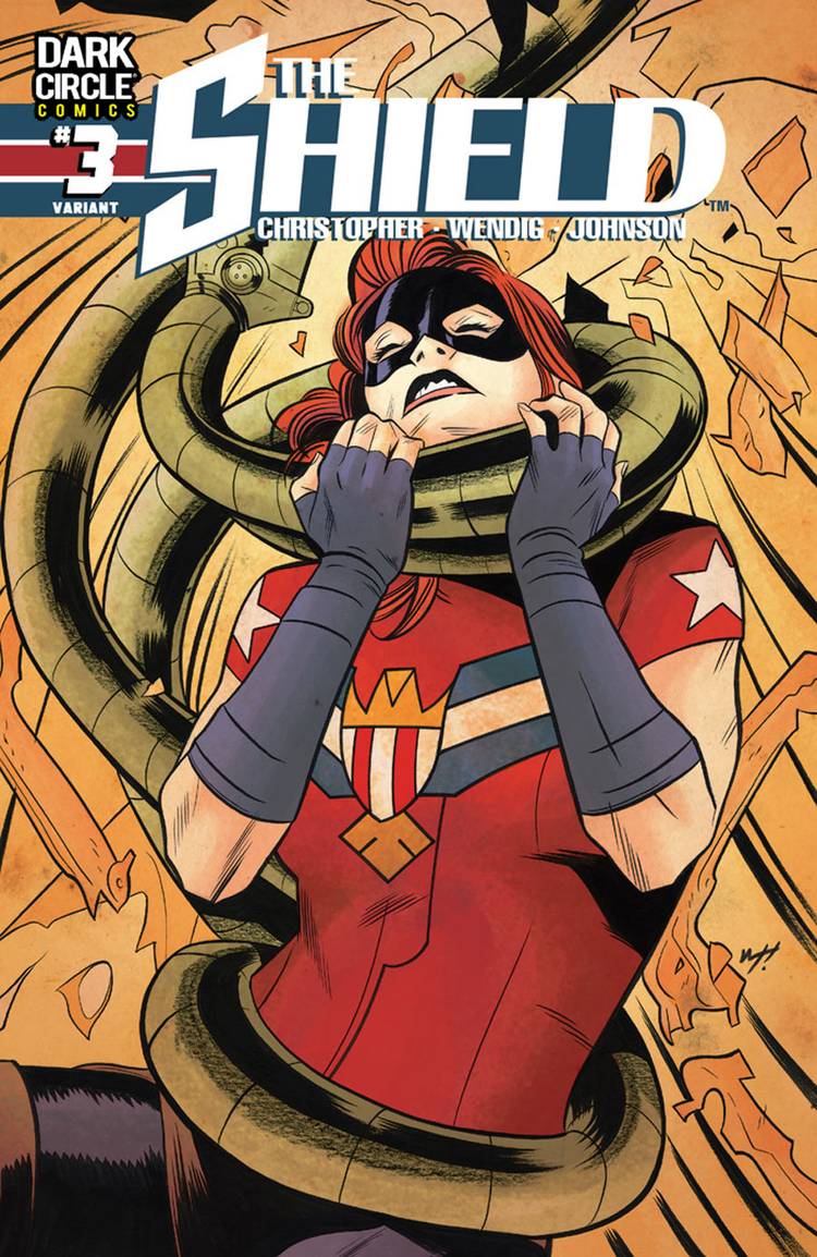 The Shield #3