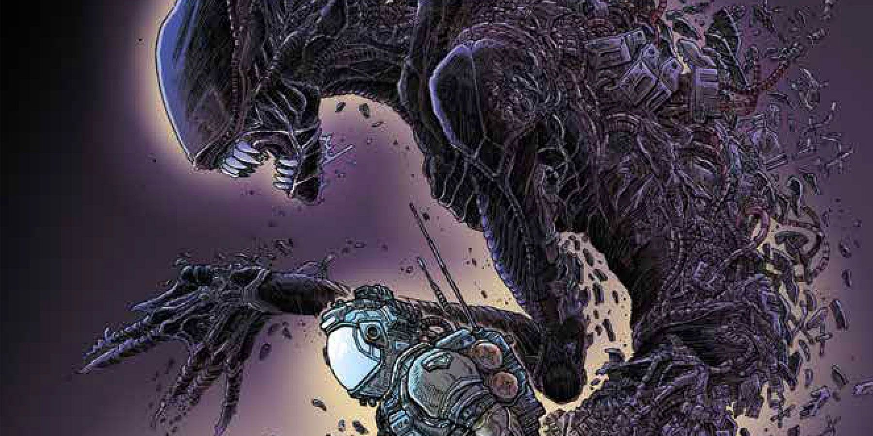 ド*門様 JIM JIDHED　ALIEN ジム・ジッドヘッド 飛翔　北欧メロハ EXCLUSIVE: James Stokoe is Eager to Giger with Aliens: Dead Orbit