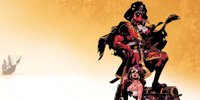 AVAST! It's The 15 Best Pirates in Comics