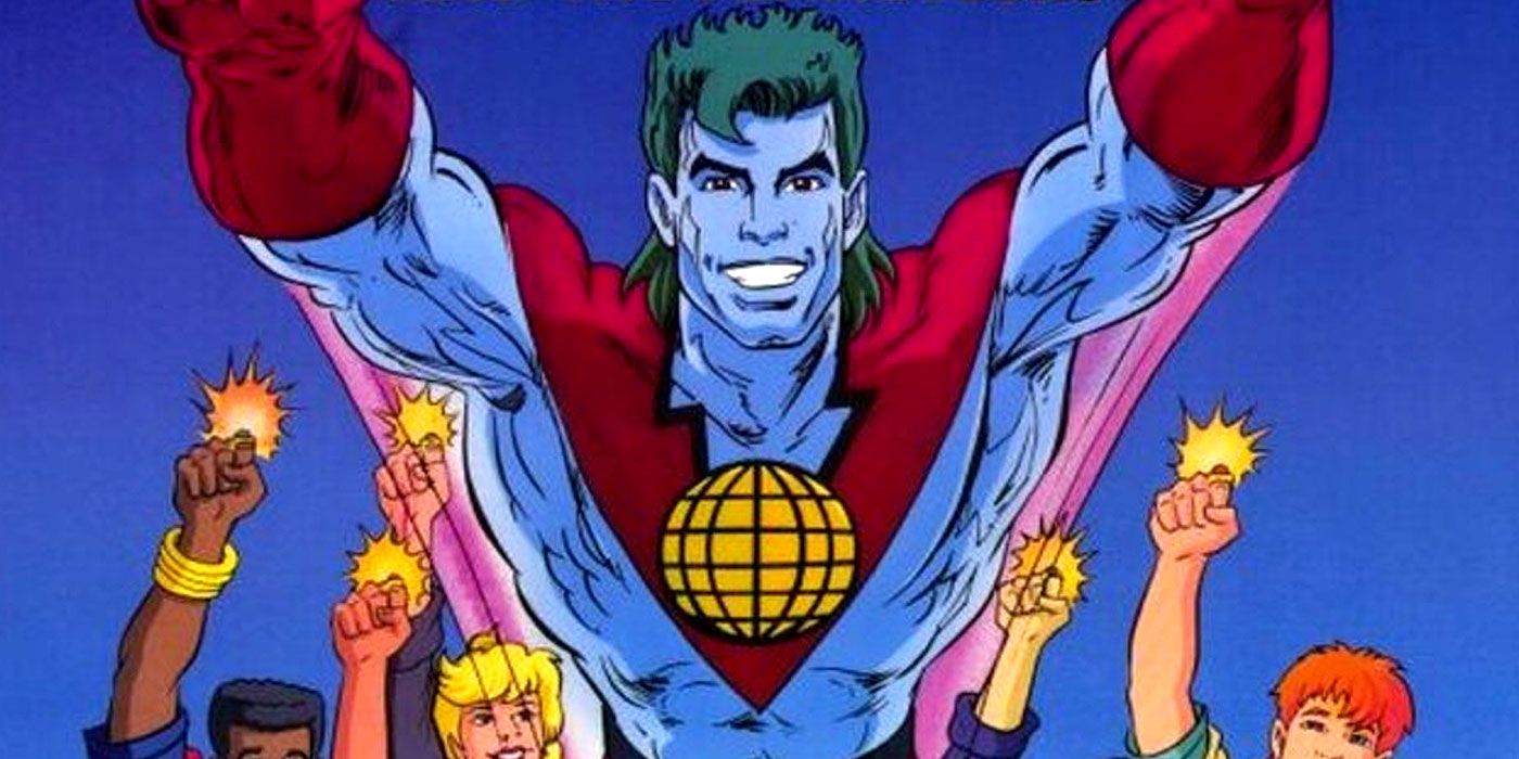 Glen Powell Offers 'Optimistic' Captain Planet Movie Update