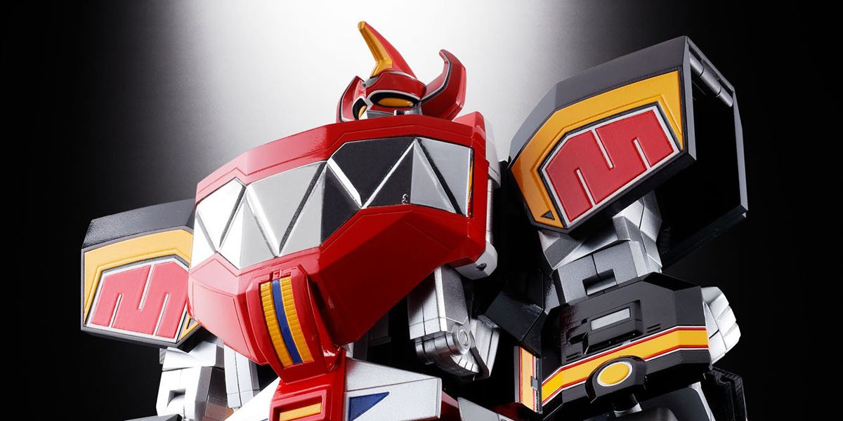 This Megazord Figure Should Go Go in Your Power Rangers Collection