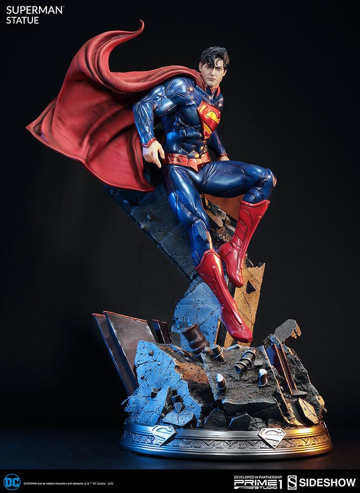 Superman スタチュー フィギュア 50cm DC Heroes Superman Classic PX