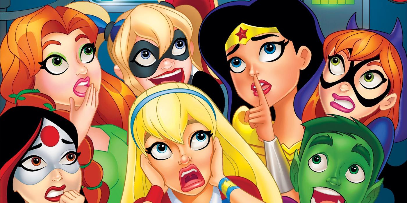 DC Super Hero Girls Lands Digital-First Series, New OGN