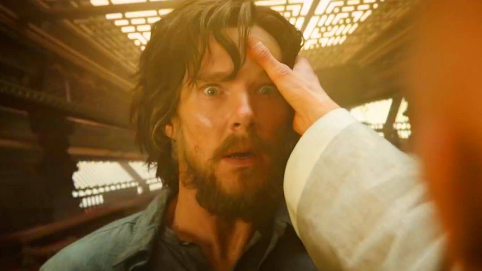 Doctor Strange Goes Ghost in Unused Astral Projection Concept Art