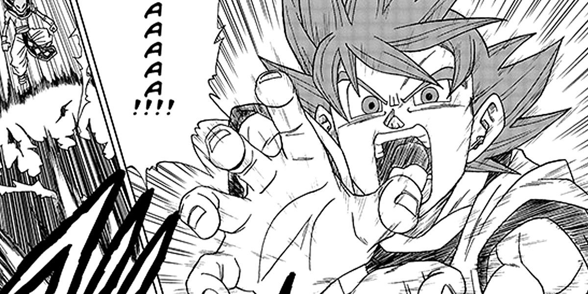For Toyotarou, Drawing Dragon Ball Super is a Dream Come True