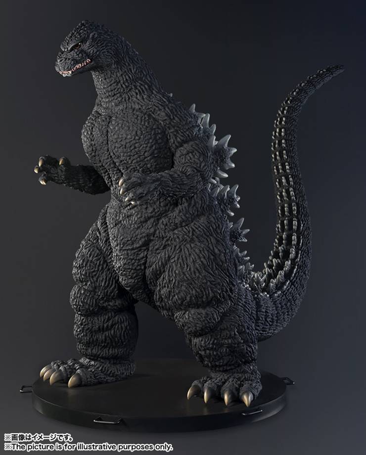 This Human Size Godzilla Statue Can Be King Of Your Living Room This Human Size Godzilla Statue Can Be King Of Your Living Room