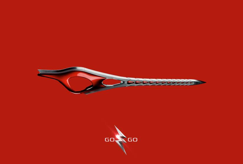Red Ranger's Power Sword Debuts In New Power Rangers Promo Image