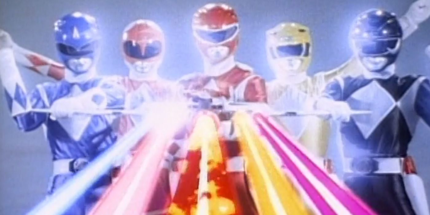 10 Strongest Weapons in the Power Rangers Universe, Ranked