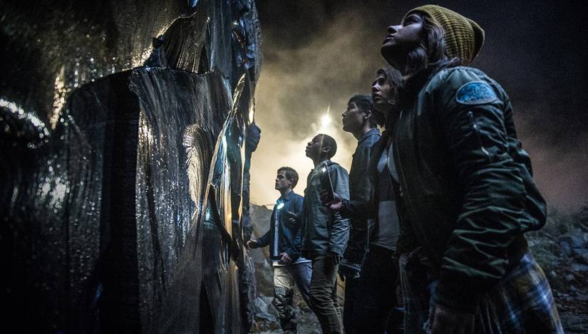 NYCC: Power Rangers Teaser Trailer Leaks Online