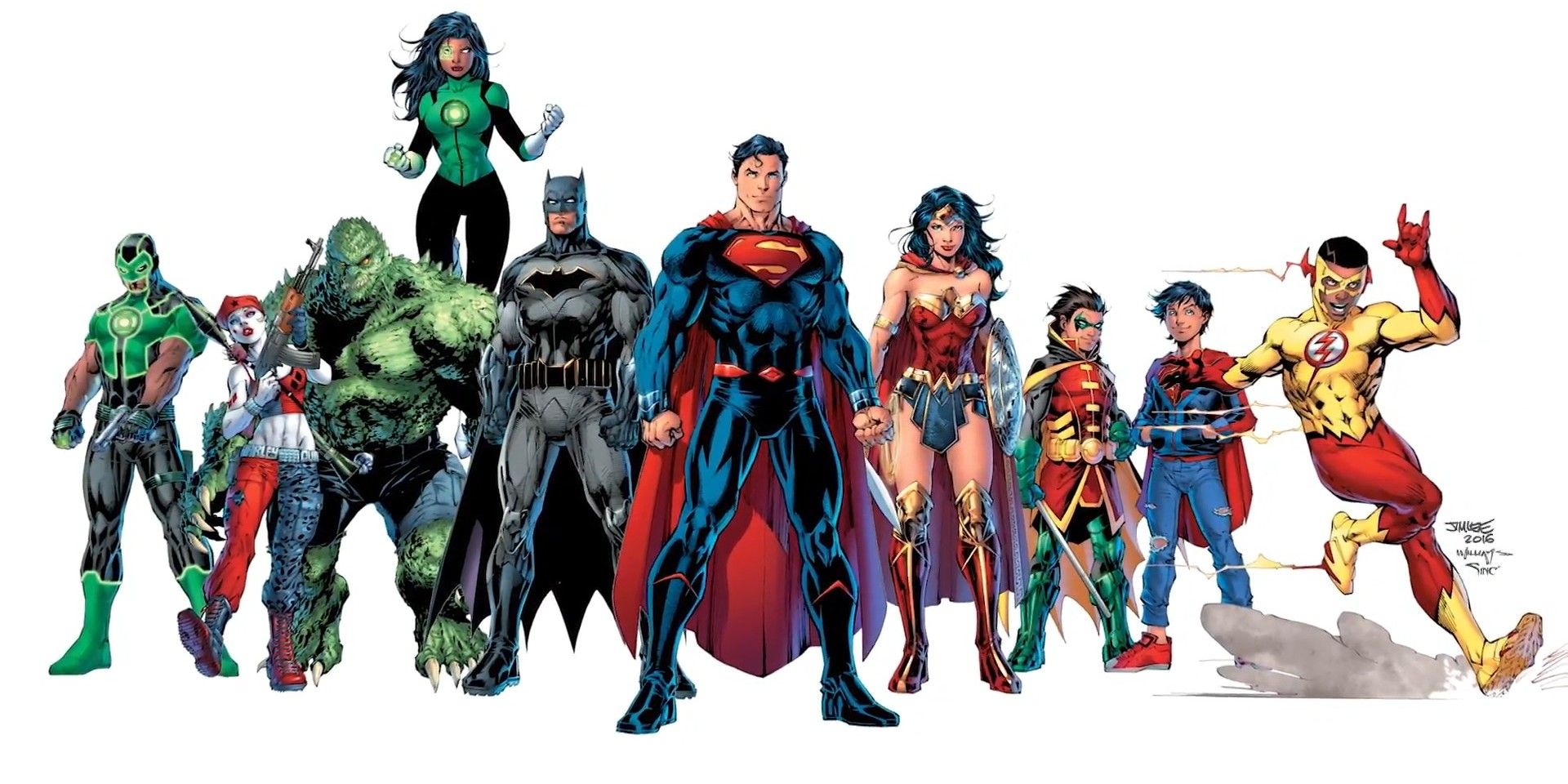 dc comics rebirth the