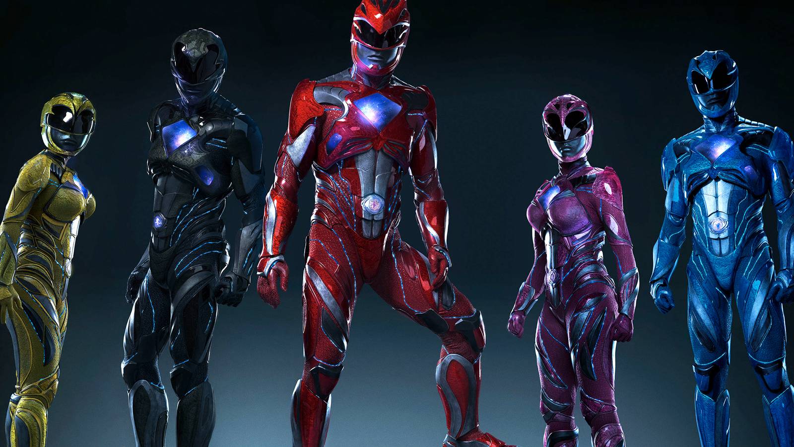 Red Ranger's Power Sword Debuts In New Power Rangers Promo Image