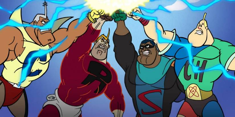 Chunk Ripping Friends 15 Great Superhero TV Shows With A Controversial Character