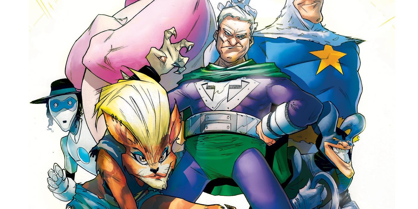 Supermansion Supermansion