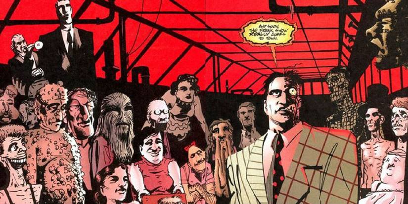 Two Face Plot The 15 Best Two-Face Stories