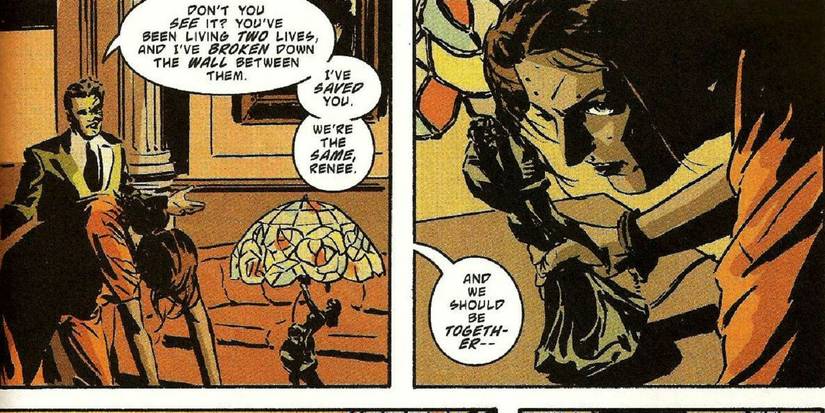 Two Face Plot The 15 Best Two-Face Stories