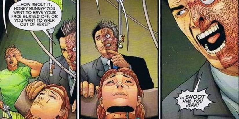 Two Face Plot The 15 Best Two-Face Stories