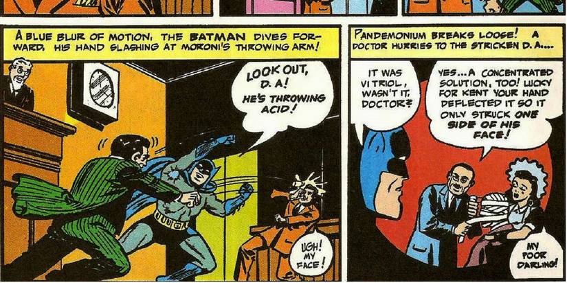 Two Face Plot The 15 Best Two-Face Stories