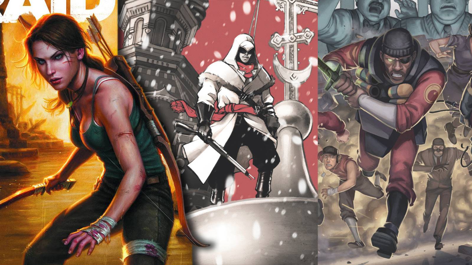 Sample Comics Game 11 Best Video Game-Based Comic Books