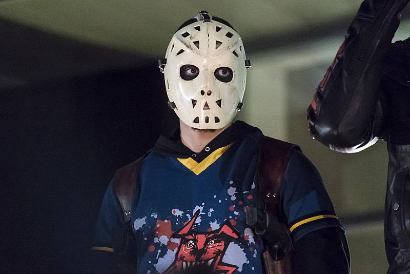 New Arrow Photos Feature Dapper Dolph Lundgren