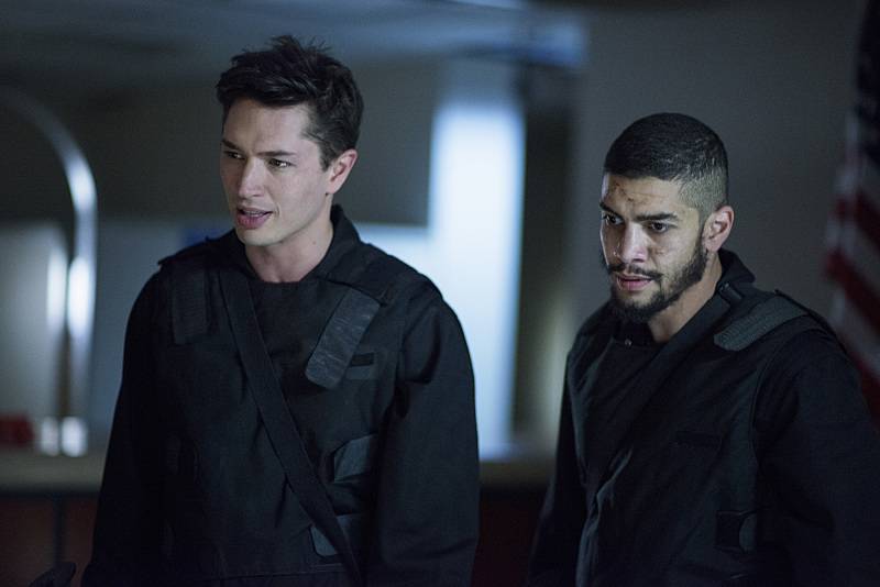 Dolph Lundgren Punishes Oliver Queen In New Arrow Pics