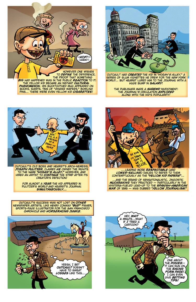 Comic Book History of Comics #1