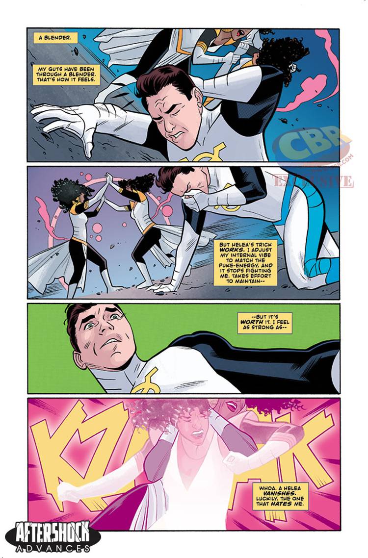 Captain Kid #3 (EXCLUSIVE PREVIEW)