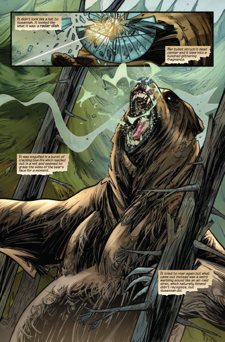 The Dark Tower: The Drawing of the Three - The Sailor #2