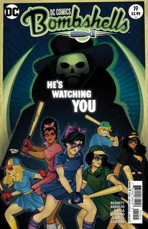 Ds Bombshell DC Comics Bombshells #19