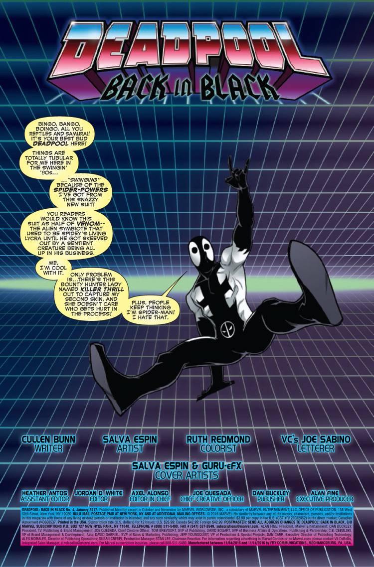 Deadpool: Back in Black #4