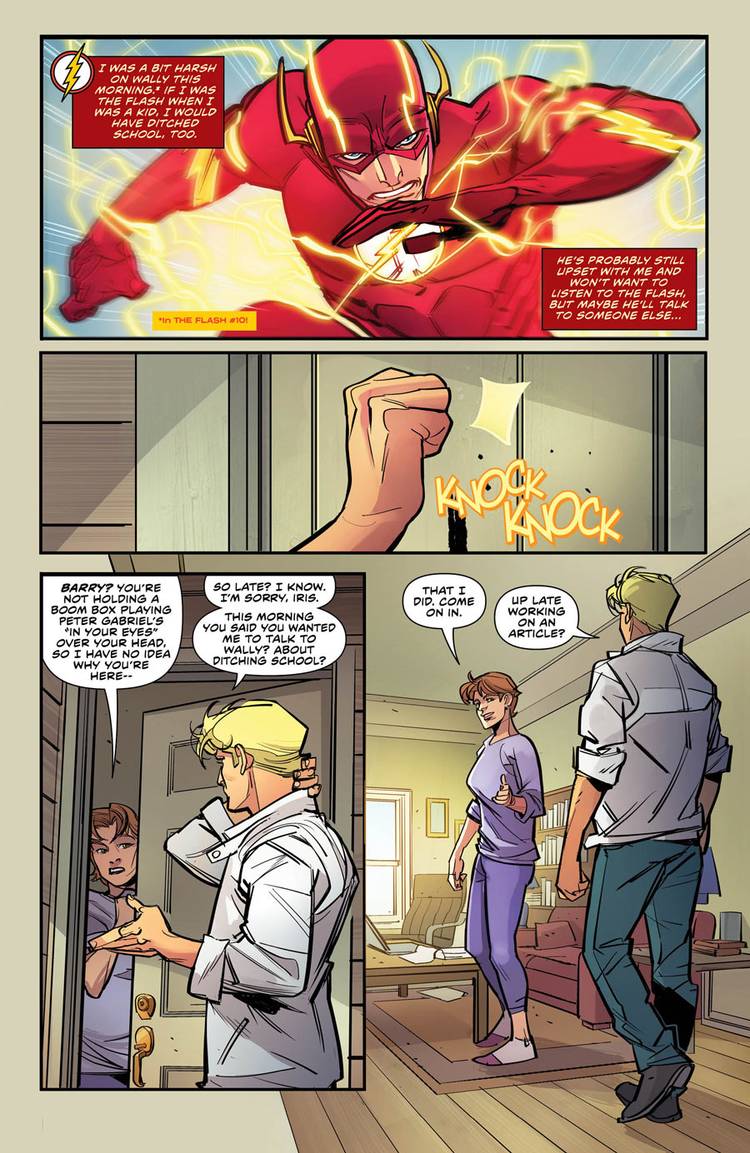The Flash #11