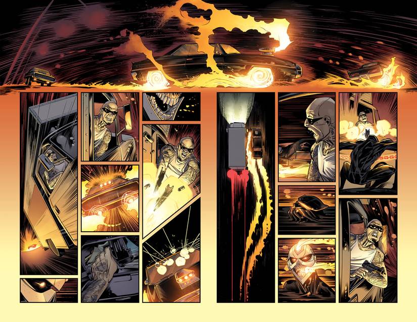 In Smith & Beyruth's Ghost Rider, The Marvel U Returns to East LA