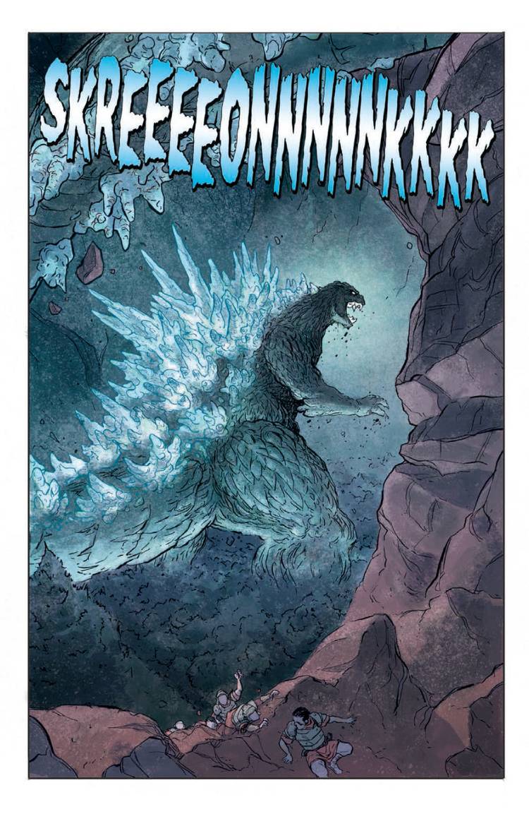 Godzilla: Rage Across Time #4