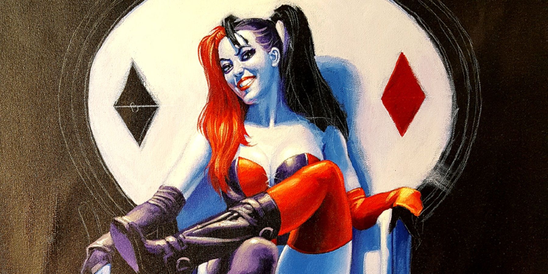 Greg Hildebrandt to Paint Harley Quinn at Live Demonstration in NYC