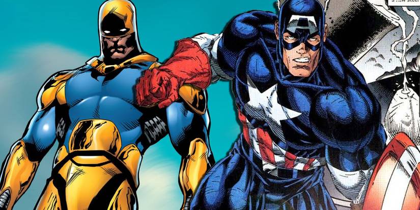 Yoink! 20 Blatant Comic Book Rip-Offs