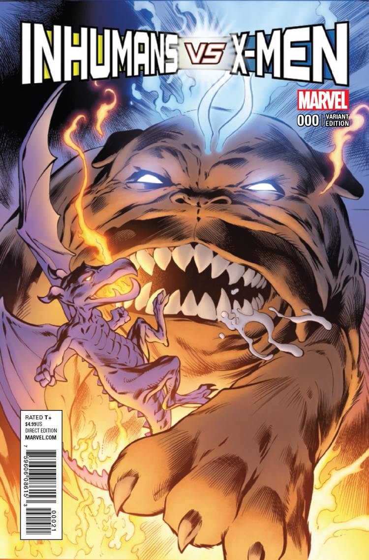 Inhumans Vs. X-Men #0 (EXCLUSIVE PREVIEW)
