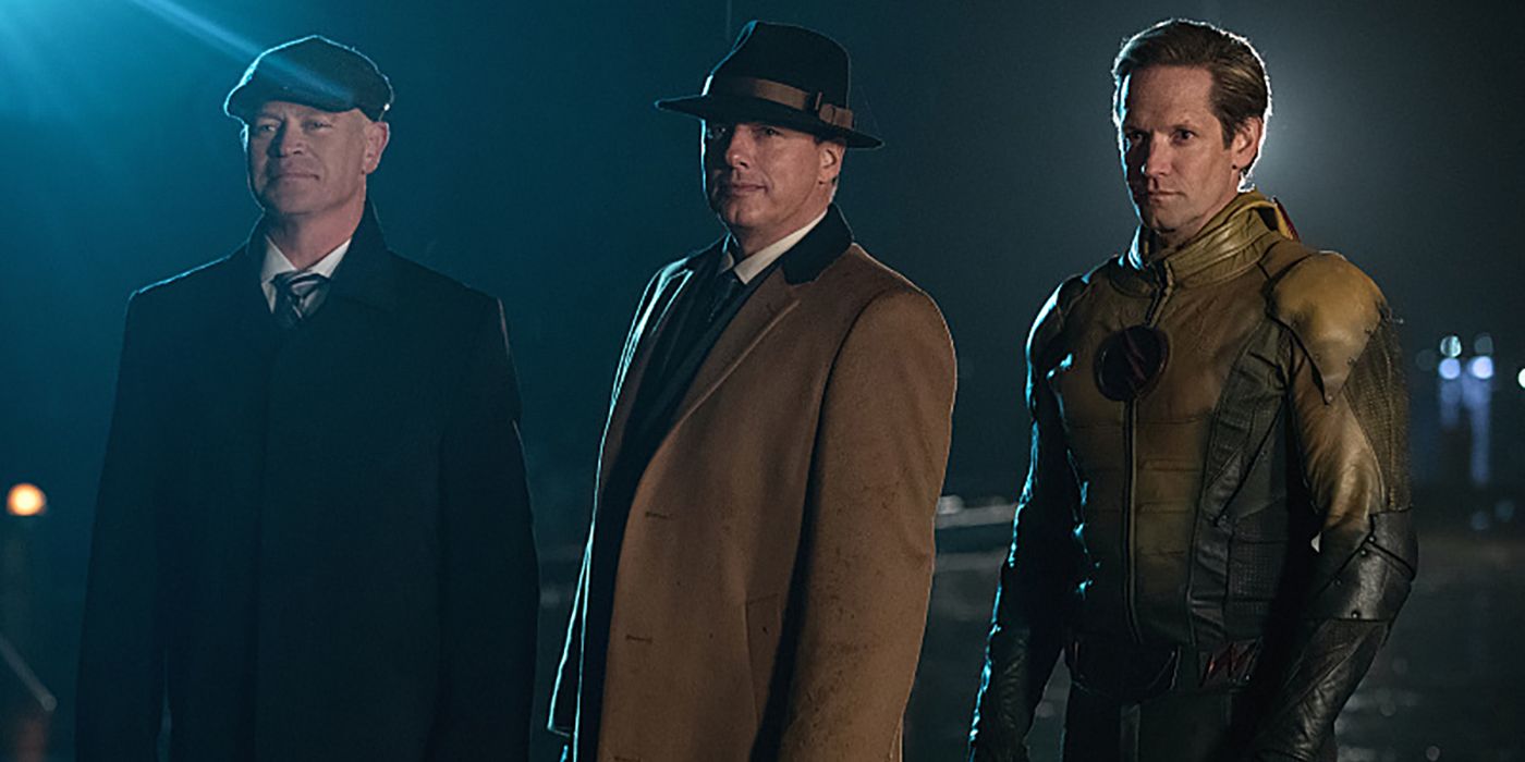 Legends of Tomorrow's Letscher Teases Reverse Flash's Plan, Cold's