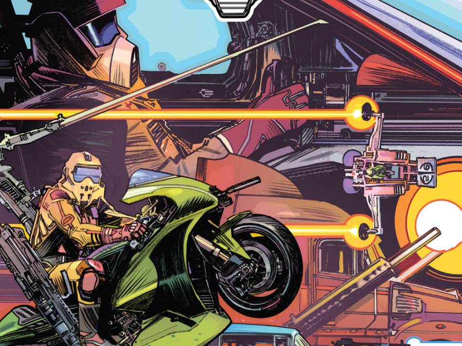M.A.S.K.: Mobile Armored Strike Kommand #1