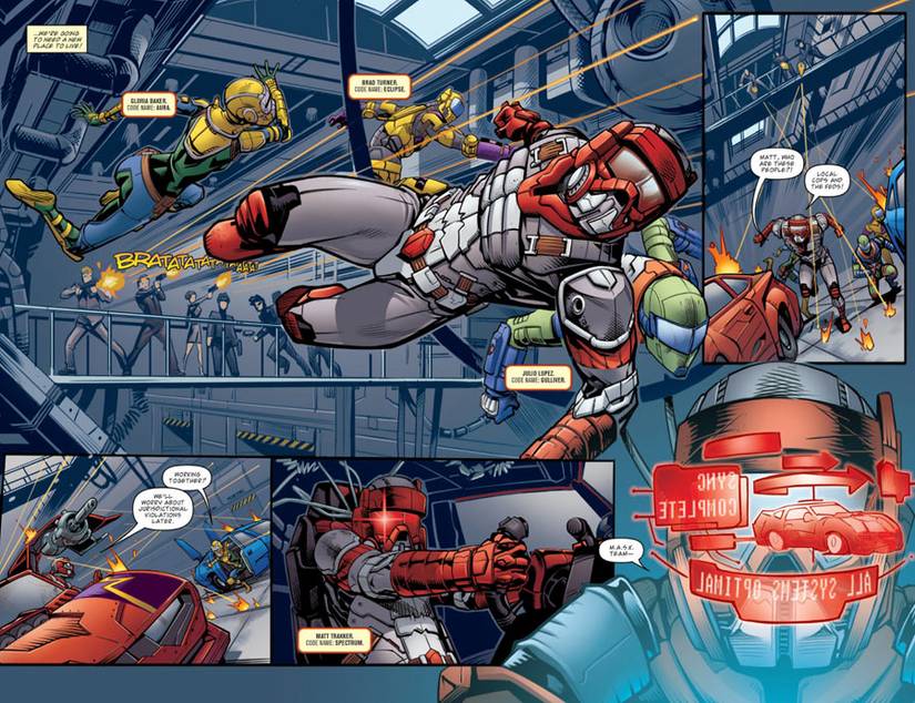 M.A.S.K.: Mobile Armored Strike Kommand #1