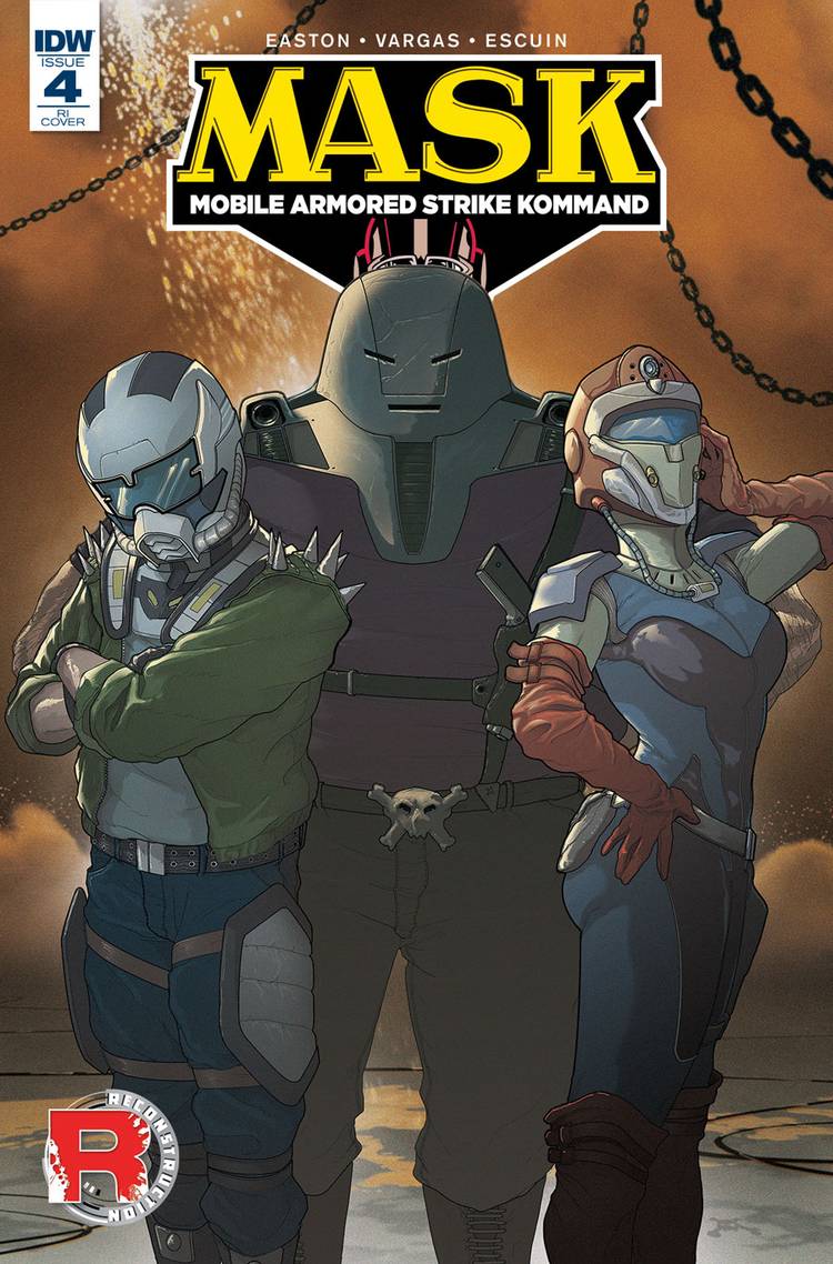 Idw Mask IDW Publishing Solicitations for February 2017