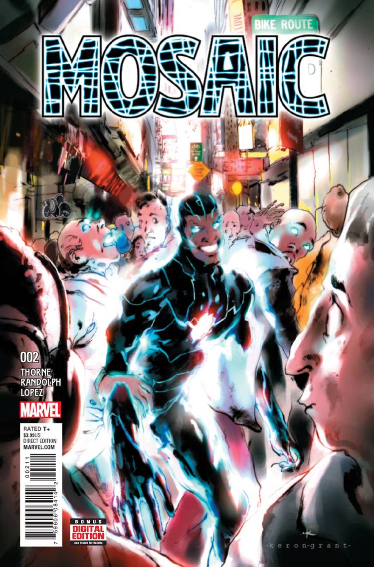 Mosaic #2 (EXCLUSIVE PREVIEW)