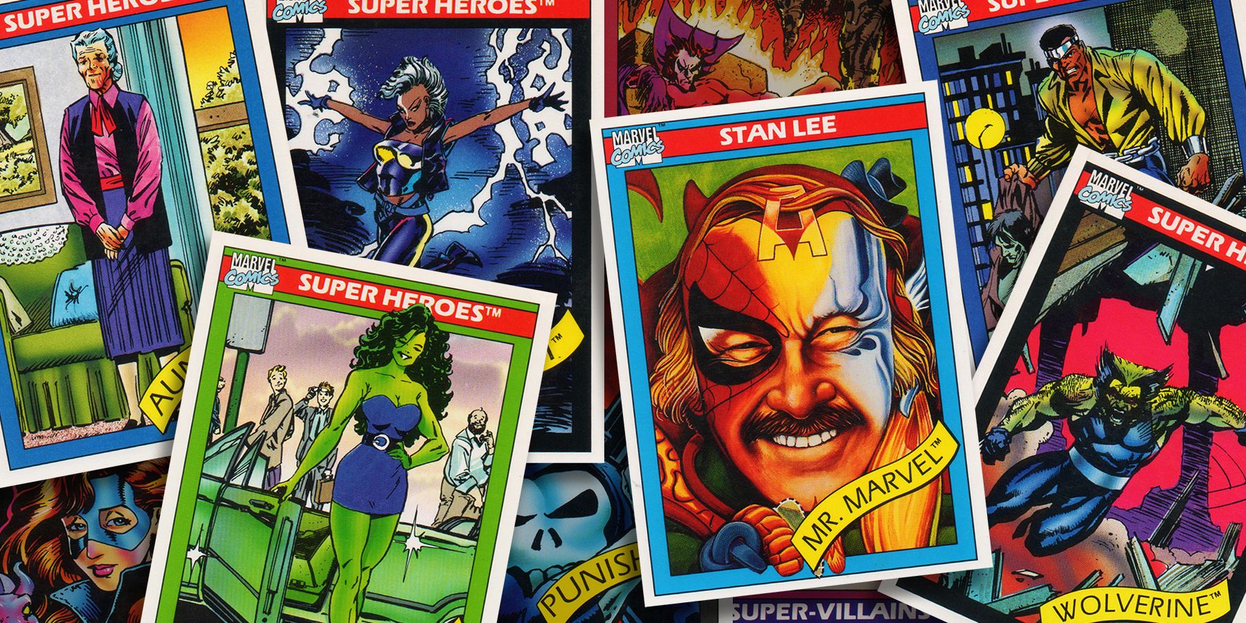 Marvel Trading Cards 15 Greats From Marvel Universe I CBR